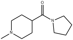 (1-methylpiperidine-4-yl)(pyrrolidin-1-yl)methanon