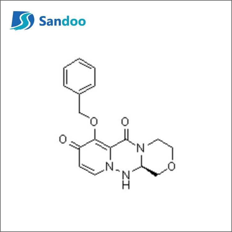 (12aR)-3,4,12,12a-Tetrahydro-7-(fenylmethoxy)-1H-[1,4]oxazino[3,4-c]pyrido[2,1-f][1,2,4] triazine-6,8-dion