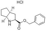 (1S,3S,5S)-2-Azabicyclo[3,3,0]octaan-3-carborylzuurbenzylesterhydrochloride