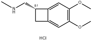 (1S)-4,5-Dimethoxy-1-[(methylamino)methyl]benzocyclobutaanhydrochloride