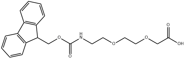 [2-[2-(Fmoc-amino)ethoxy]ethoxy]azijnzuur