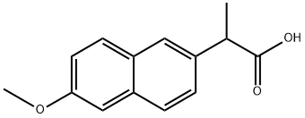 (+/-)-2-(6-METHOXY-2-NAFTYL)PROPIONZUUR