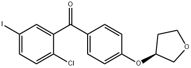 (2-Chloor-5-joodfenyl)[4-[[(3S)-tetrahydro-3-furanyl]oxy]fenyl]methanon
