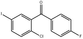 (2-chloor-5-joodfenyl)(4-fluorfenyl)methanon
