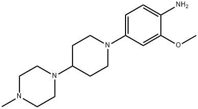 [2-Methoxy-4-[4-(4-methylpiperazin-1-yl)piperidine-1-yl]fenyl]amine