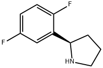 (2R)-2-(2,5-DIFLUOROFENYL)PYRROLIDINE