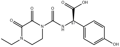 (2R)-2-[(4-Ethyl-2,3-dioxopiperazinyl)carbonylamino]-2-(4-hydroxyfenyl)azijnzuur