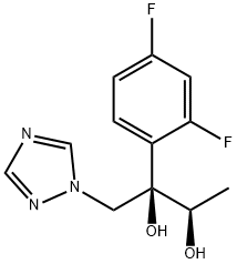 (2R,3R)-2-(2,4-difluorfenyl)-1-(1H-1,2,4-triazool-1-yl)butaan-2,3-diol