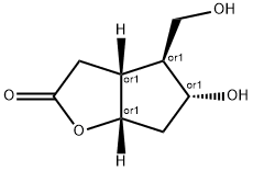 (3aR,4S,5R,6aS)-hexahydro-5-hydroxy-4-(hydroxymethyl)-2H-cyclopenta[b]furan-2-on