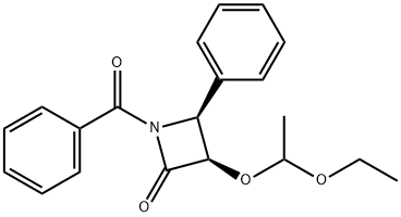 (3R,4S)-1-benzoyl-3-(1-ethoxyethoxy)-4-fenyl-2-azetidinon