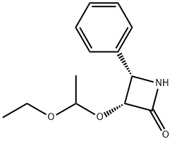 (3R,4S)-3-(1-ethoxyethoxy)-4-fenyl-2-azetidinon