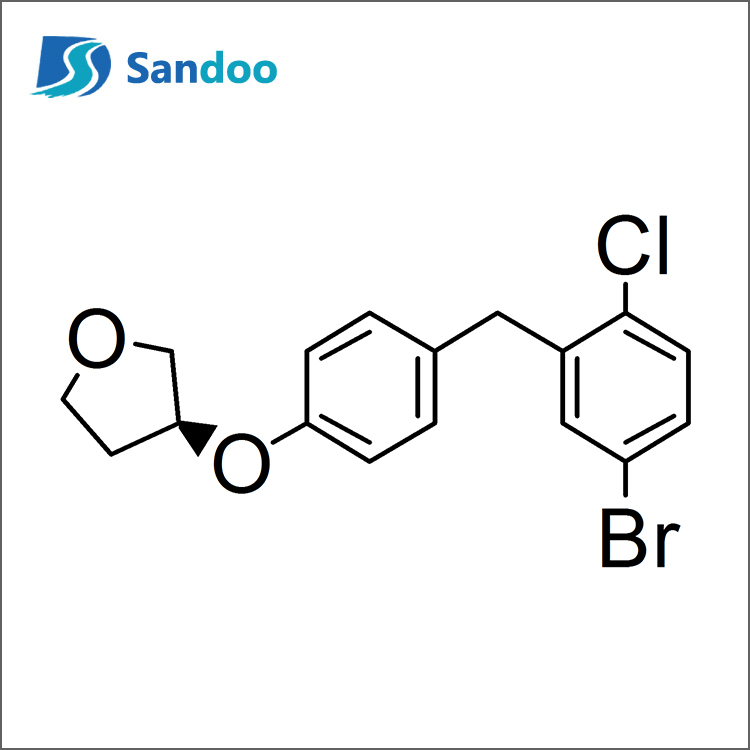 (3S)-3-[4-[(5-BroMo-2-Chloorfenyl)Methyl]Fenoxy]Tetrahydrofuran