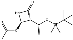 (3S,4R)-4-Acetoxy-3-[(R)-1-(tert-butyldimethylsilyloxy)ethyl]azetidine-2-on