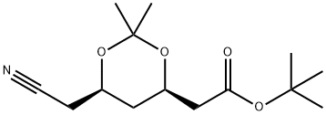 (4R,6R)-tert-Butyl-6-cyaanmethyl-2,2-dimethyl-1,3-dioxaan-4-acetaat