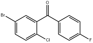 (5-broom-2-chloorfenyl)(4-fluorfenyl)methanon