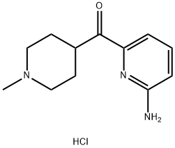 (6-amino-2-pyridinyl)(1-methyl-4-piperidinyl)-methanondihydrochloride