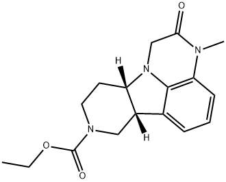 (6bR,10aS)-Ethyl-3-methyl-2-oxo-2,3,6b,7,10,10a-hexahydro-1H-pyrido[3',4':4,5]pyrrolo[1,2,3 -de]chinoxaline-8(9H)-carboxylaat