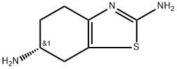 (+)-(6R)-2,6-diamino-4,5,6,7-tetrahydrobenzothiazool