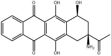 (7S,9S)-9-Acetyl-9-amino-7,8,9,10-tetrahydro-6,7,11-trihydroxy-5,12-nafthacenedion