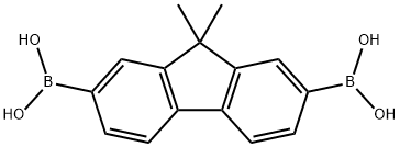 (9,9-Dimethyl-9H-fluoreen-2,7-diyl)diboronzuur