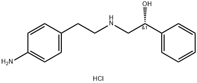 (alphaR)-alfa-[[[2-(4-aminofenyl)ethyl]amino]methyl]benzeenmethanolhydrochloride