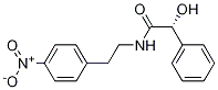 (alfaR)-alfa-Hydroxy-N-[2-(4-nitrofenyl)ethyl]benzeenacetamide