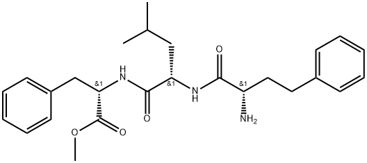 (alfaS)-alfa-aminobenzeenbutanoyl-L-leucyl-L-fenylalaninemethylester
