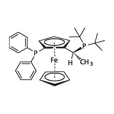 (R)-1-[(1S)-2-(DIFENYLPHOSPHINO)FERROCENYL]ETHYLDI-TERT-BUTYLFOSPHINE