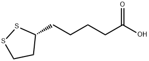 (R)-(+)-1,2-dithiolaan-3-pentaanzuur