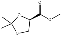 (R)-(+)-2,2-DIMETHYL-1,3-DIOXOLAAN-4-CARBOXYLZUURMETHYLESTER