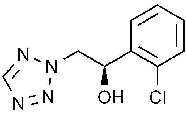 (aR)-a-(2-chloorfenyl)-2H-tetrazool-2-ethanol