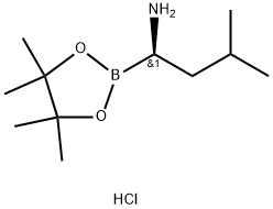 (R)-3-Methyl-1-(4,4,5,5-tetraMethyl-1,3,2-dioxaborolan-2-yl)butaan-1-aMinehydrochloride