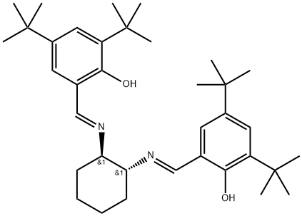 (R,R)-(-)-N,N'-BIS(3,5-DI-TERT-BUTYLSALICYLIDEEN)-1,2-CYCLOHEXAANDIAMINE