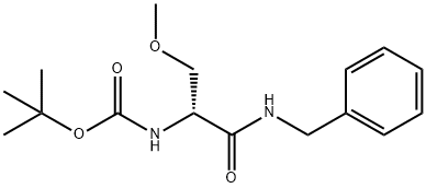 (R)-tert-Butyl-1-(benzylamino)-3-methoxy-1-oxopropan-2-ylcarbamaat