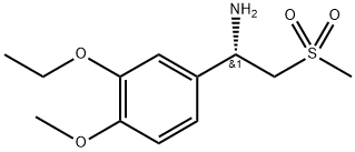 (S)-1-(3-Ethoxy-4-Methoxyfenyl)-2-(Methylsulfonyl)ethanaMine
