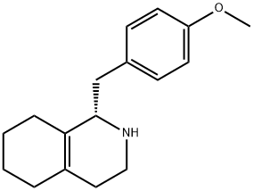 (S)-1-(4-methoxybenzyl)-1,2,3,4,5,6,7,8-octahydroisochinoline