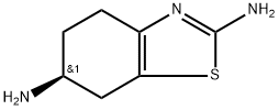 (S)-4,5,6,7-tetrahydro-2,6-benzothiazooldiamine