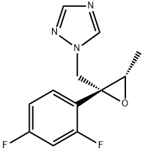 1. 1-(((2R, 3S)-2-(2,4-difluorfenyl)-3-methyloxiran-2-yl) methyl)-1H-1,2,4-triazool