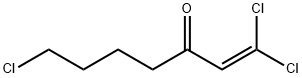 1,1,7-trichloor-1-hepteen-3-on