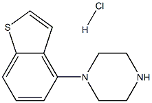 1-(1-Benzothiofen-4-yl)piperazinehydrochloride