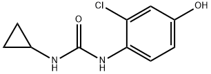 1-(2-chloor-4-hydroxyfenyl)-3-cyclopropylureum