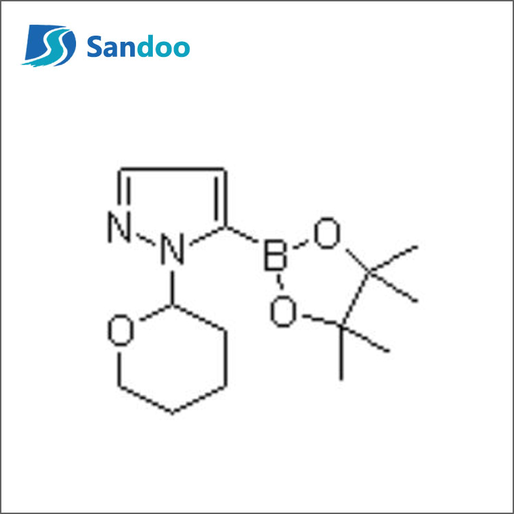 1-(2-tetrahydropyranyl)-1H-pyrazool-5-boorzuur pinacolester