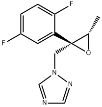 1-(((2R,3S)-2-(2,5-difluorfenyl)-3-methyloxiraan-2-yl)methyl)-1H-1,2,4-triazool