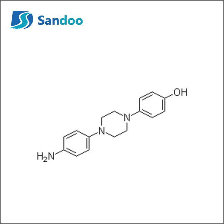 1-(4-aminofenyl)-4-(4-hydroxyfenyl)piperazine
