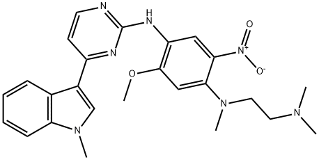 1,4-BenzeendiaMine, N1-[2-(diMethylaMino)ethyl]-5-Methoxy-N1-Methyl-N4-[4-(1-Methyl-1H-indool-3-yl)-2-pyriMidinyl]-2 -nitro