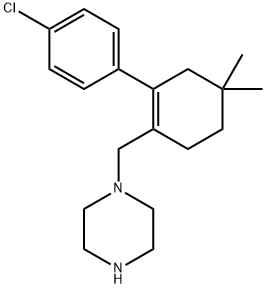 1-((4'-chloor-5,5-dimethyl-3,4,5,6-tetrahydro-[1,1'-bifenyl]-2-yl)methyl)piperazine