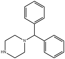 1-Benzhydrylpiperazine