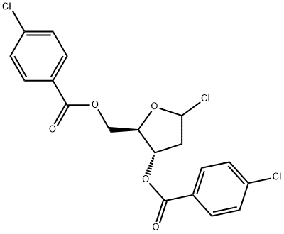 1-chloor-3,5-di(4-chloorbenzoyl)-2-deoxy-D-ribose