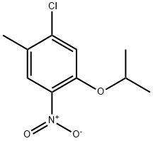 1-chloor-5-isopropoxy-2-methyl-4-nitrobenzeen
