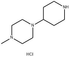 1-METHYL-4-(PIPERIDINE-4-YL)PIPERAZINE 3HCL